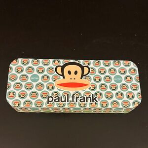 Paul Frank Teal Julius Pattern Pencil Case